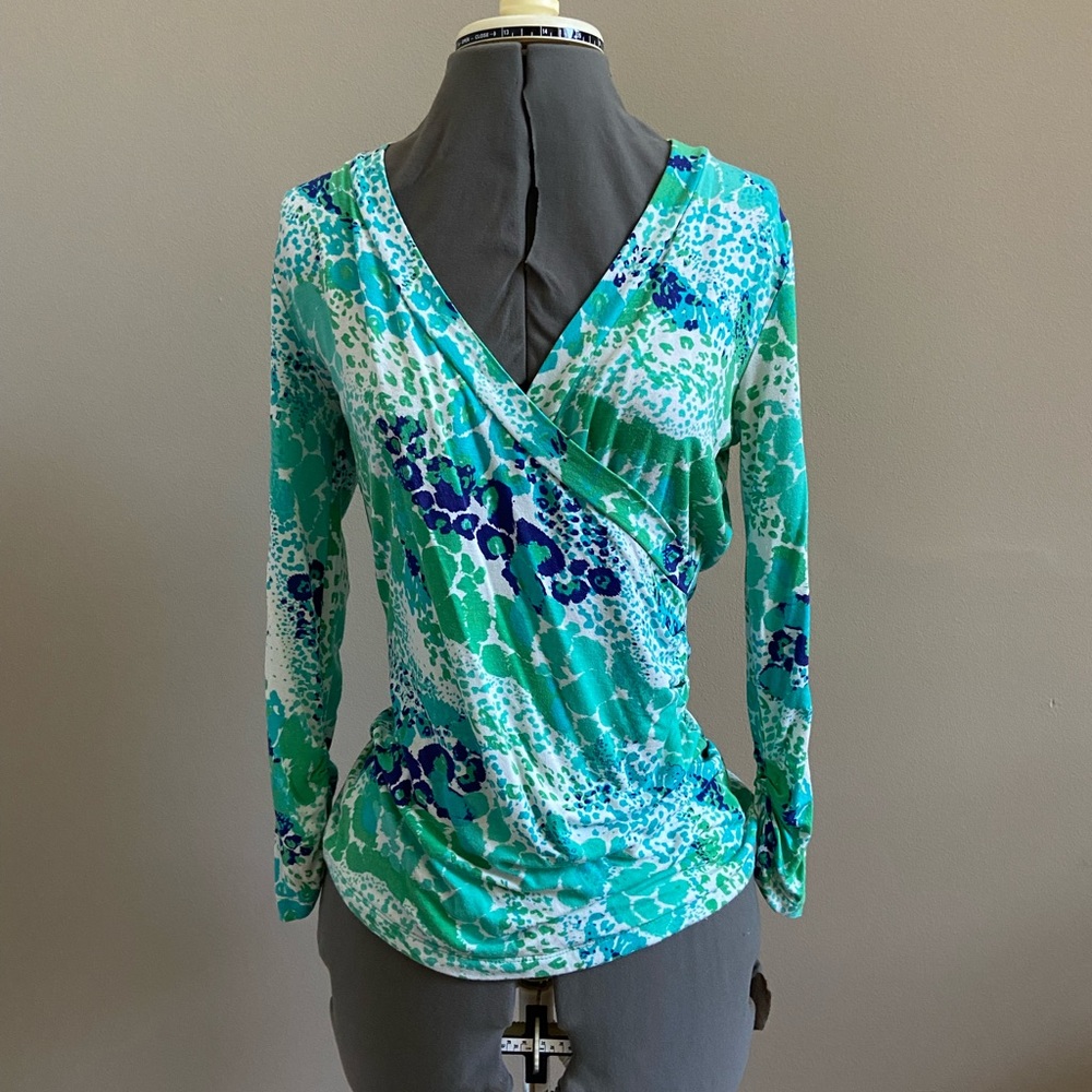 Cabi long sleeve top